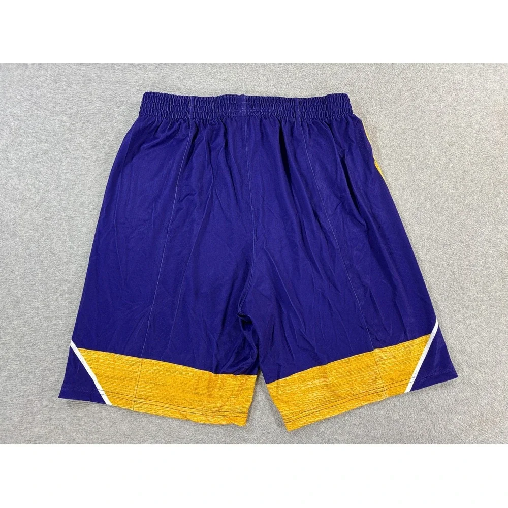 NWT‎ East Carolina Pirates Basketball Practice Shorts (Men's Large) Purple